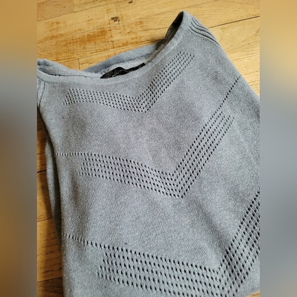 prAna Mainspring Sweater, Grey, Size XS - Picture 8 of 9